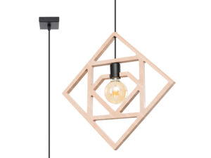 miniaturka Lampa wisząca CARRA nowoczesna