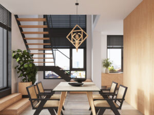 miniaturka Lampa wisząca CARRA nowoczesna