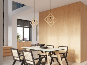 miniaturka Lampa wisząca CARRA nowoczesna