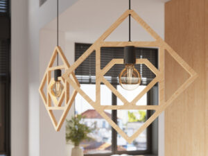 miniaturka Lampa wisząca CARRA nowoczesna