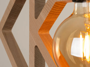 miniaturka Lampa wisząca CARRA nowoczesna