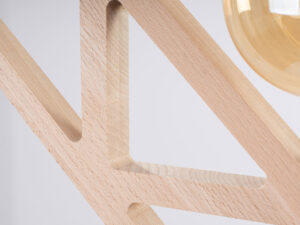 miniaturka Lampa wisząca CARRA nowoczesna