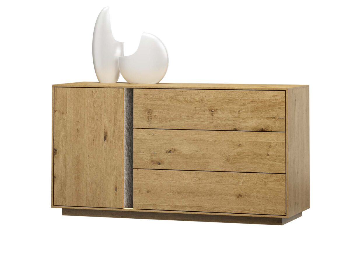 Komoda 3S1D praktyczna Beloria