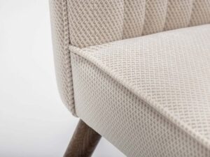 miniaturka Tapicerowane krzesło dębowe ergonomiczne Lab