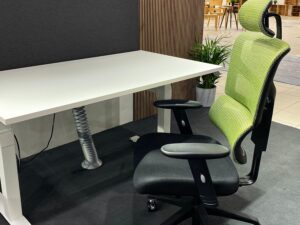 miniaturka Fotel ergonomiczny obrotowy ERGOFLY Sail-E T-05 Green