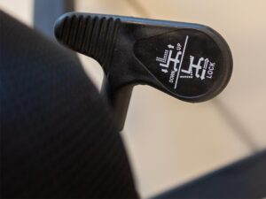 miniaturka Ergonomiczny fotel obrotowy ERGOFLY Sail-E T-07 Grey