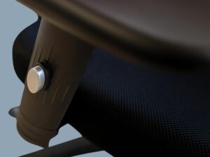 miniaturka Fotel ergonomiczny obrotowy ERGOFLY Sail-E T-02 Red