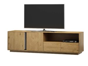 Szafka RTV 2D2S nowoczesna Beloria