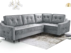 miniaturka Kanapa Loftowa Sprężyny Faliste Rozkładana Tulano