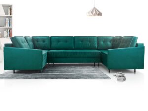 miniaturka Narożnik Loftowy Rozkładany Z Pojemnikiem Flawka U