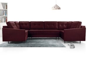 miniaturka Narożnik Loftowy Rozkładany Z Pojemnikiem Flawka U