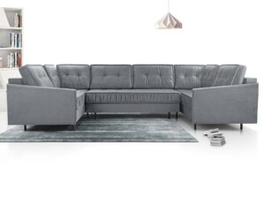 miniaturka Narożnik Loftowy Rozkładany Z Pojemnikiem Flawka U