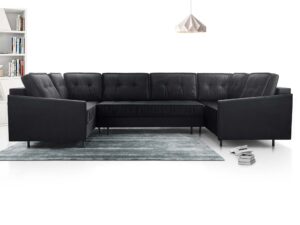 miniaturka Narożnik Loftowy Rozkładany Z Pojemnikiem Flawka U