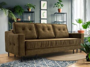 miniaturka Kanapa Nowoczesna Z Pojemnikiem Rozkładana Nokko