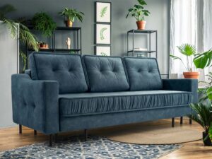 miniaturka Kanapa Nowoczesna Z Pojemnikiem Rozkładana Nokko