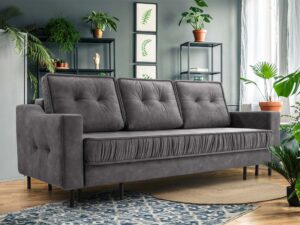 miniaturka Kanapa Nowoczesna Z Pojemnikiem Rozkładana Nokko