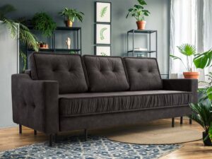 miniaturka Kanapa Nowoczesna Z Pojemnikiem Rozkładana Nokko