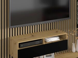 miniaturka Meblościanka minimalistyczna do salonu ELSA B