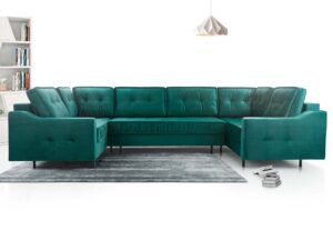 miniaturka Narożnik Loftowy Z Pojemnikiem Rozkładany Tulano U