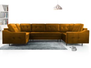 miniaturka Narożnik Loftowy Z Pojemnikiem Rozkładany Tulano U