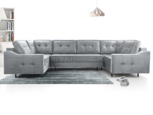 miniaturka Narożnik Loftowy Z Pojemnikiem Rozkładany Tulano U