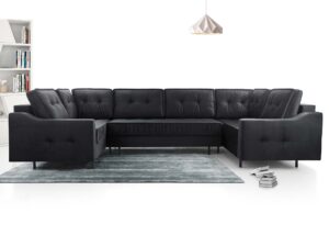 miniaturka Narożnik Loftowy Z Pojemnikiem Rozkładany Tulano U