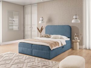 miniaturka Łóżko rozkładane automat sprężynowy Candy