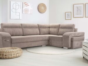 miniaturka Pufa Nowoczesna Wolnostojąca Z Pojemnikiem Vivaya