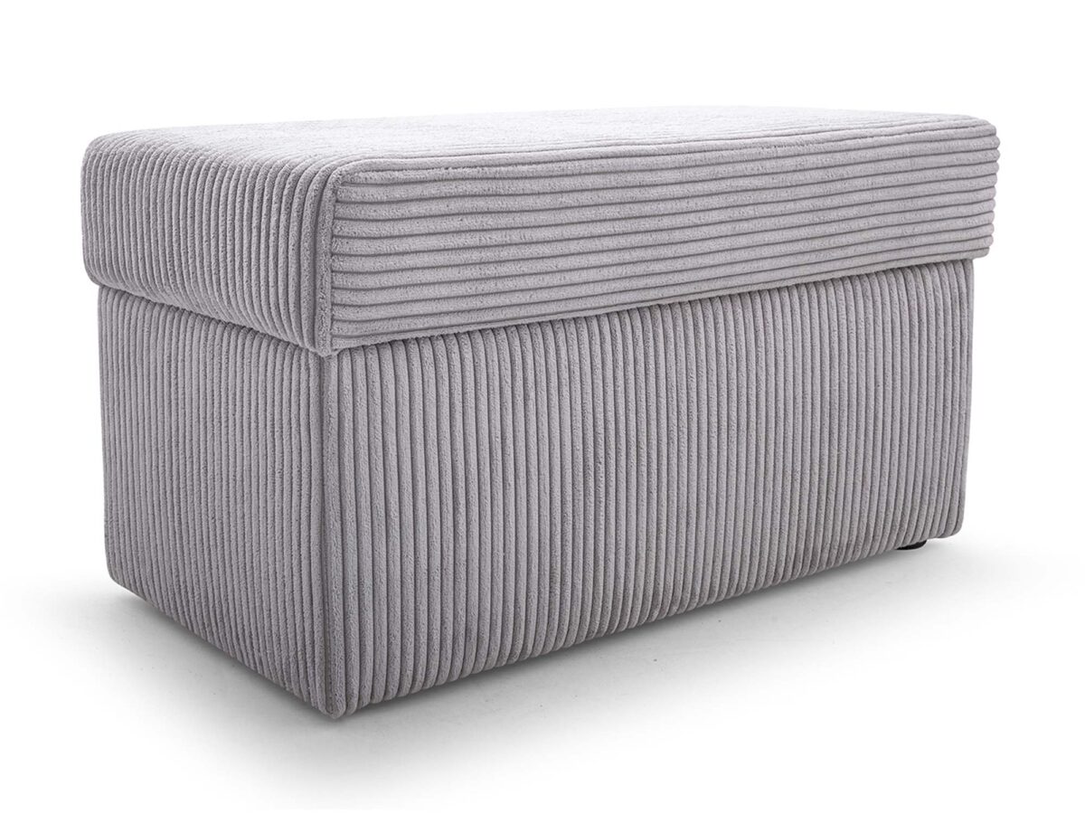 Pufa Nowoczesna Wolnostojąca Z Pojemnikiem Vivaya