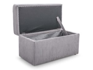 miniaturka Pufa Nowoczesna Wolnostojąca Z Pojemnikiem Vivaya