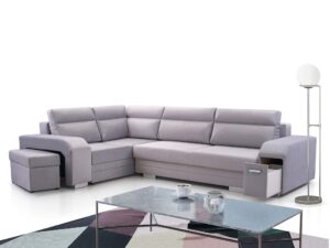 miniaturka Pufa Nowoczesna Wolnostojąca Z Pojemnikiem Vivaya