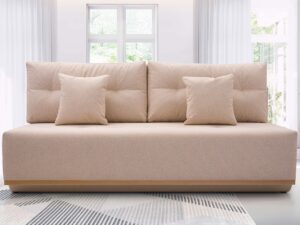 miniaturka Kanapa Nowoczesna Rozkładana Z Pojemnikiem Wolnostojąca Kollaro