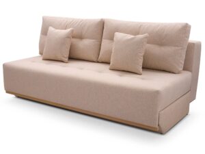 miniaturka Kanapa Nowoczesna Rozkładana Z Pojemnikiem Wolnostojąca Kollaro