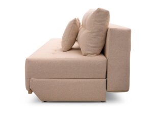 miniaturka Kanapa Nowoczesna Rozkładana Z Pojemnikiem Wolnostojąca Kollaro