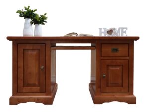 Biurko drewniane uniwersalne do gabinetu BARKON