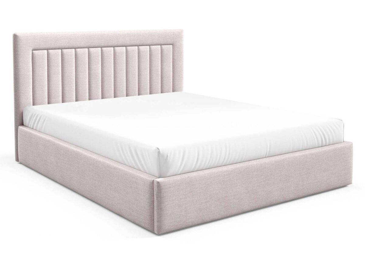 Łóżko klasyczne z pojemnikiem Amico 1