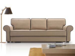 miniaturka Kanapa Nowoczesna Sprężyny Faliste Rozkładana Flappa