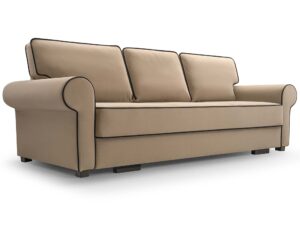 miniaturka Kanapa Nowoczesna Sprężyny Faliste Rozkładana Flappa