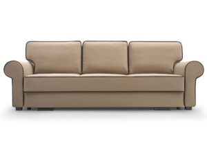 Kanapa Nowoczesna Sprężyny Faliste Rozkładana Flappa