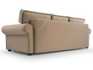 miniaturka Kanapa Nowoczesna Sprężyny Faliste Rozkładana Flappa