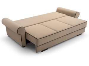 miniaturka Kanapa Nowoczesna Sprężyny Faliste Rozkładana Flappa