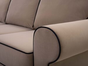 miniaturka Kanapa Nowoczesna Sprężyny Faliste Rozkładana Flappa