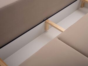 miniaturka Kanapa Nowoczesna Sprężyny Faliste Rozkładana Flappa