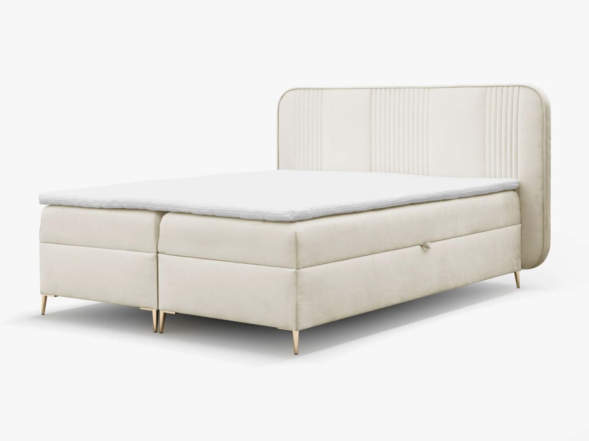 Łóżko loftowe automat sprężynowy Yoskine