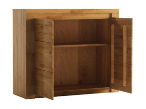 miniaturka Komoda drewniana mała nowoczesna Castoro 05