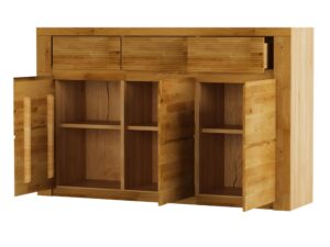 miniaturka Komoda drewniana do salonu Castoro 10