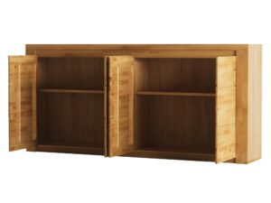 miniaturka Komoda drewniana klasyczna elegancka Castoro 19