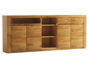 miniaturka Komoda drewniana szeroka nowoczesna Castoro 35