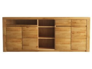 Komoda drewniana szeroka nowoczesna Castoro 35