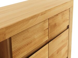 miniaturka Komoda drewniana szeroka nowoczesna Castoro 35